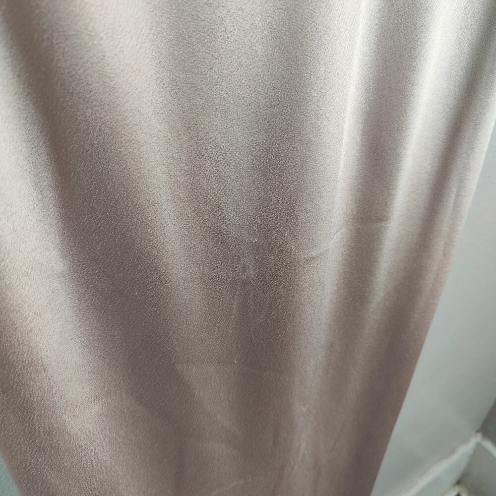 Jenny Yoo Satin Maxi Dress in Champagne - Picture 3 of 11